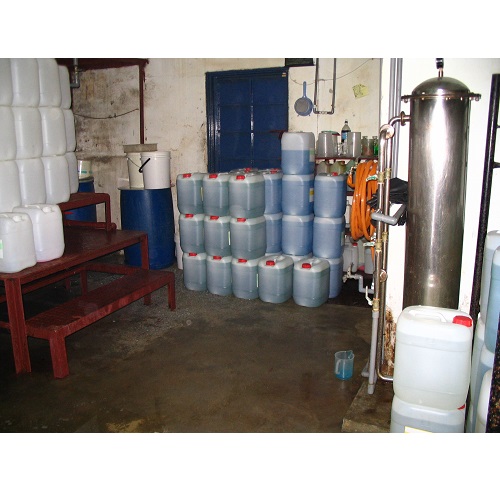 enc cleaning chemicals production